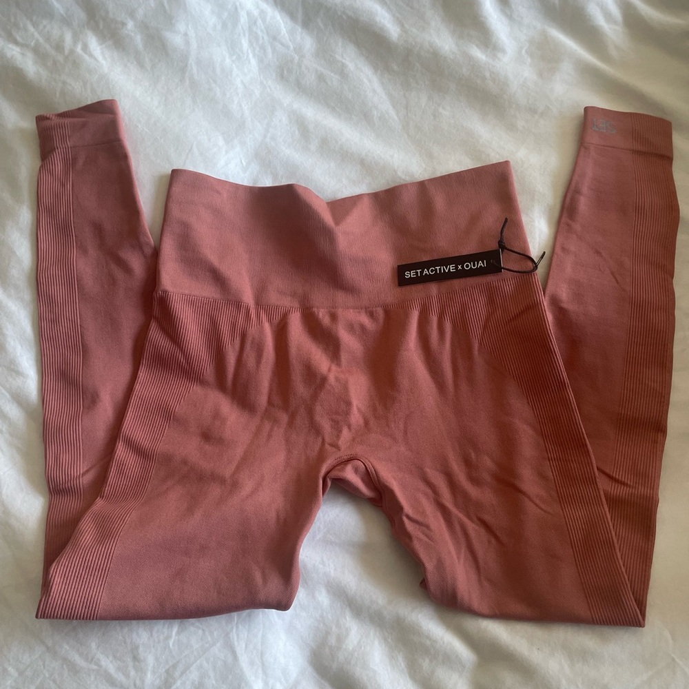 NWT Set Active x OUAI Leggings
